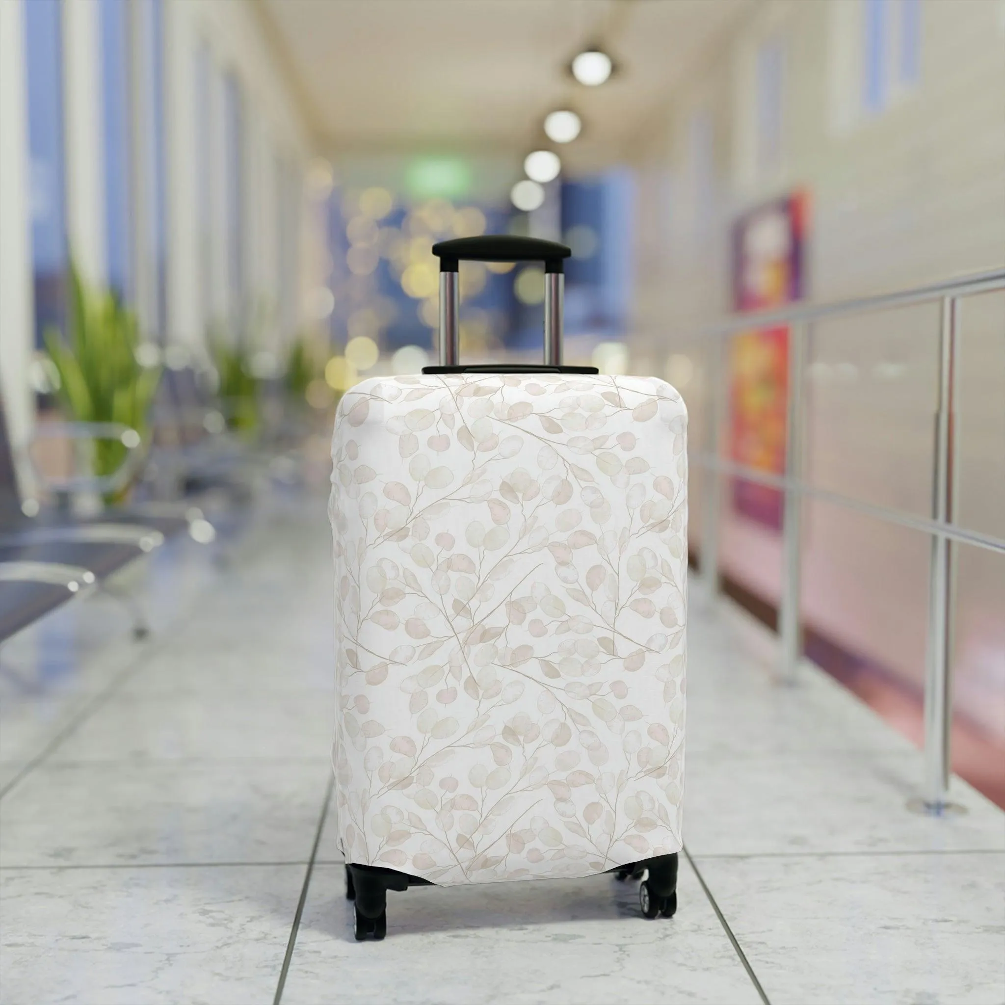 Chic Voyager Luggage Guard - Stylish Protection for Your Travels