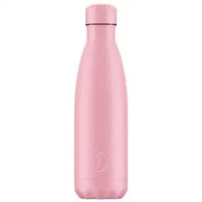 Chilly’s Pastel Pink Bottle 500ml