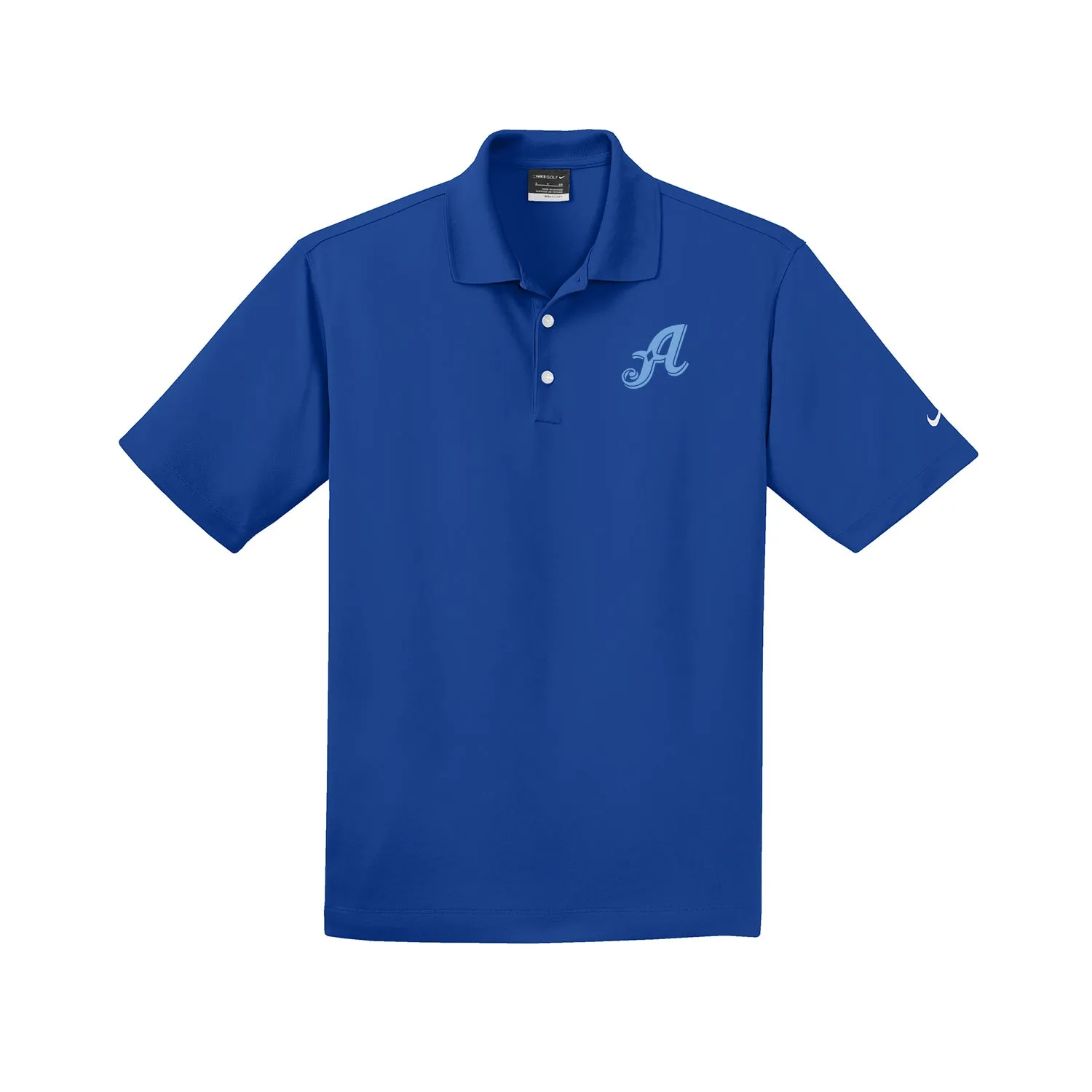 Cincy Aces 2020 - Nike Dri-FIT Micro Pique Polo (Blue Sapphire)