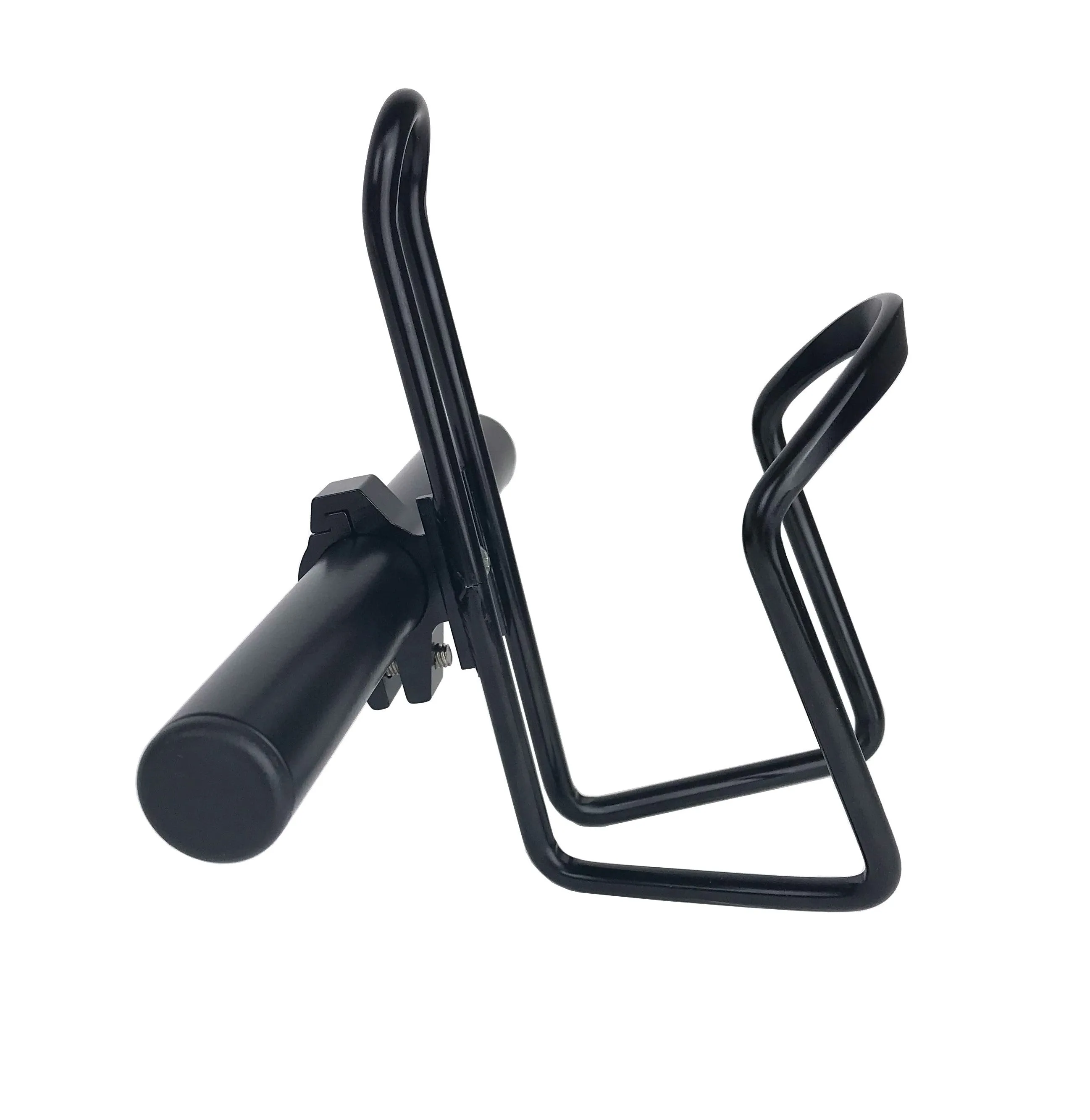 Clamp-on Bottle Cage