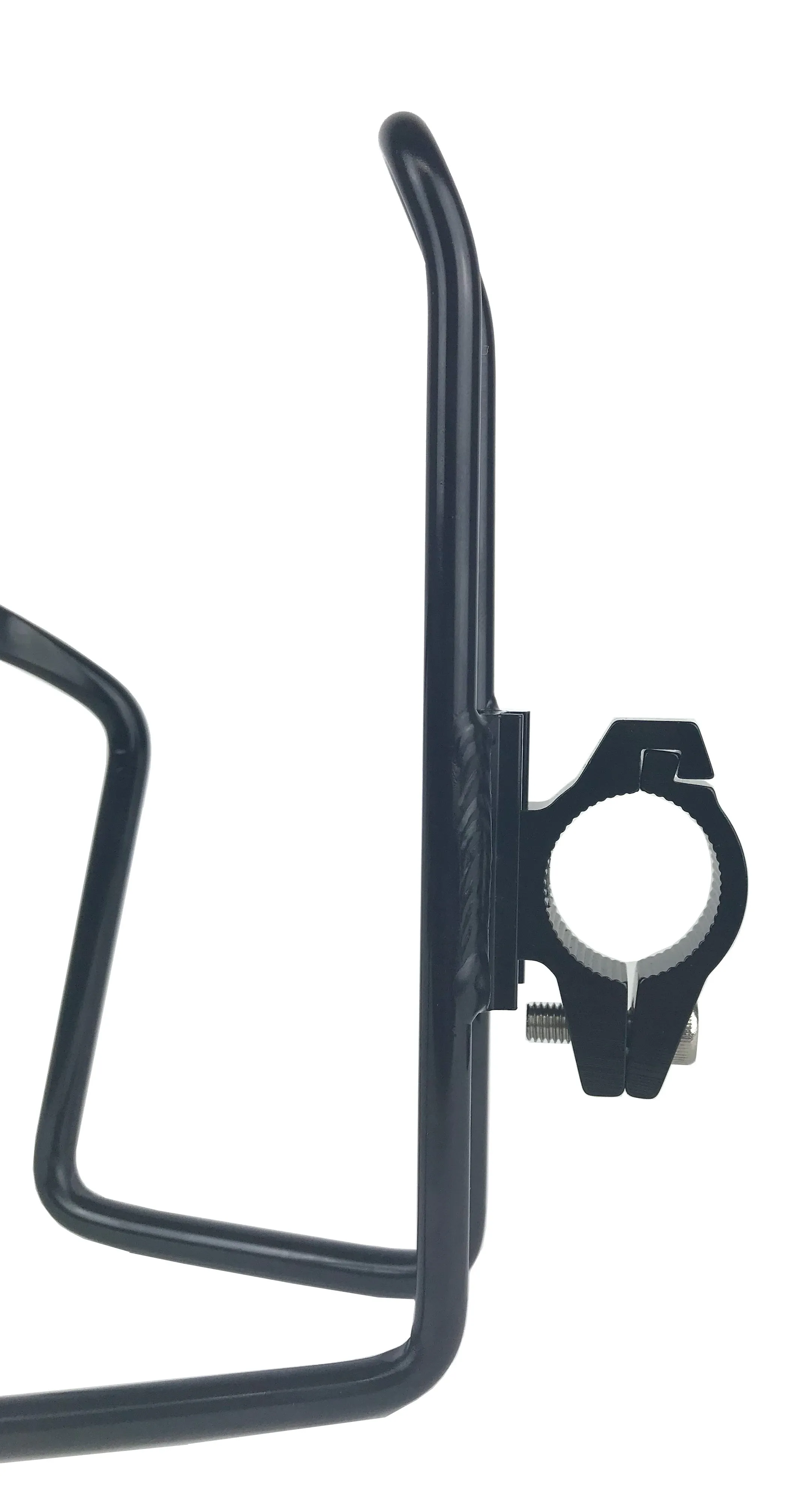 Clamp-on Bottle Cage