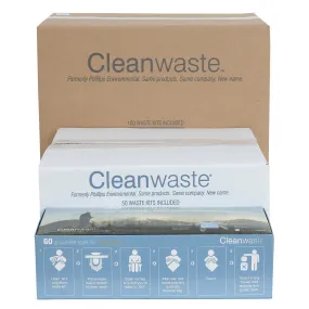 Cleanwaste WAG Bags