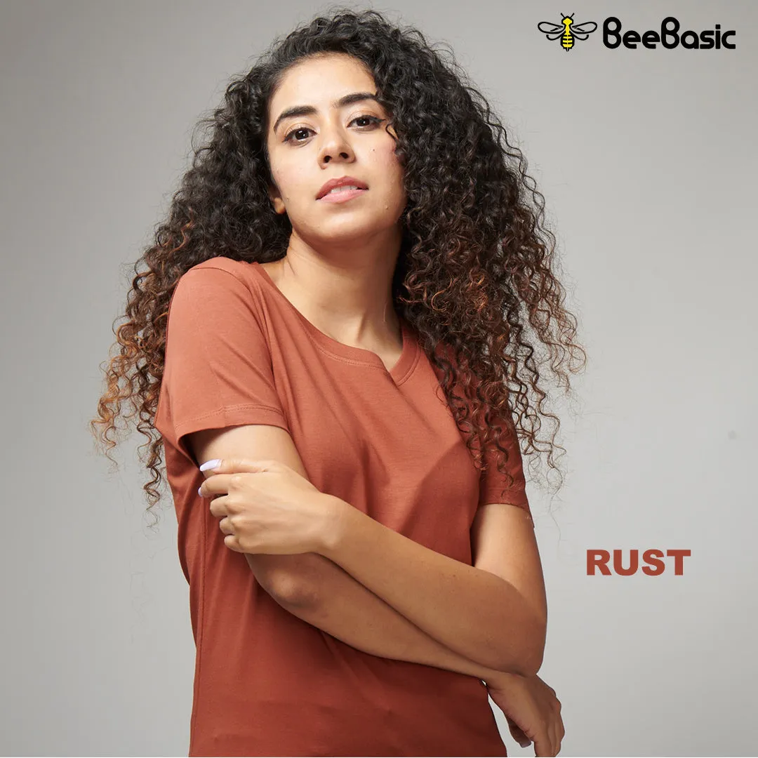 Combo of 3 - Half Sleeve for Women (Choose Colors)