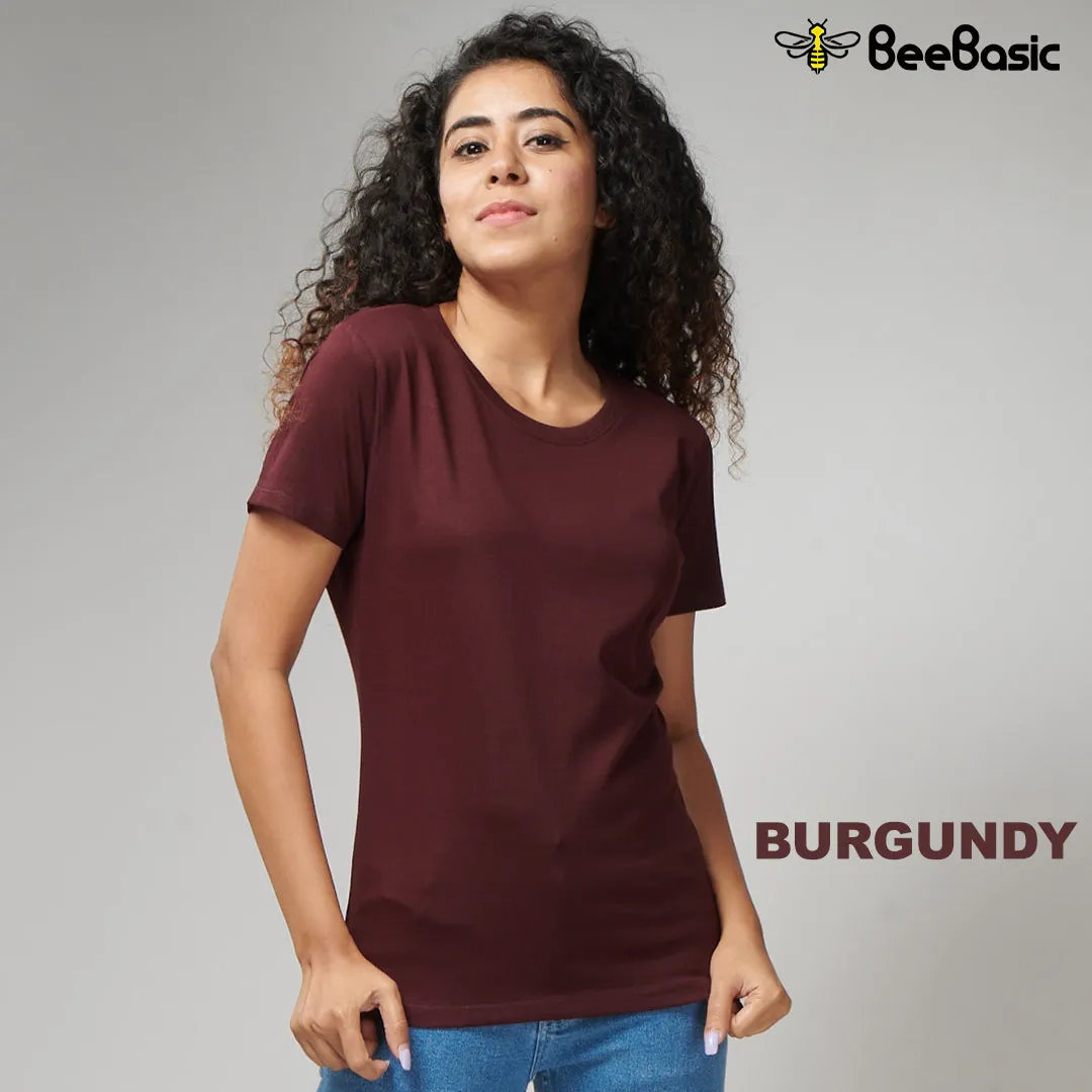 Combo of 3 - Half Sleeve for Women (Choose Colors)