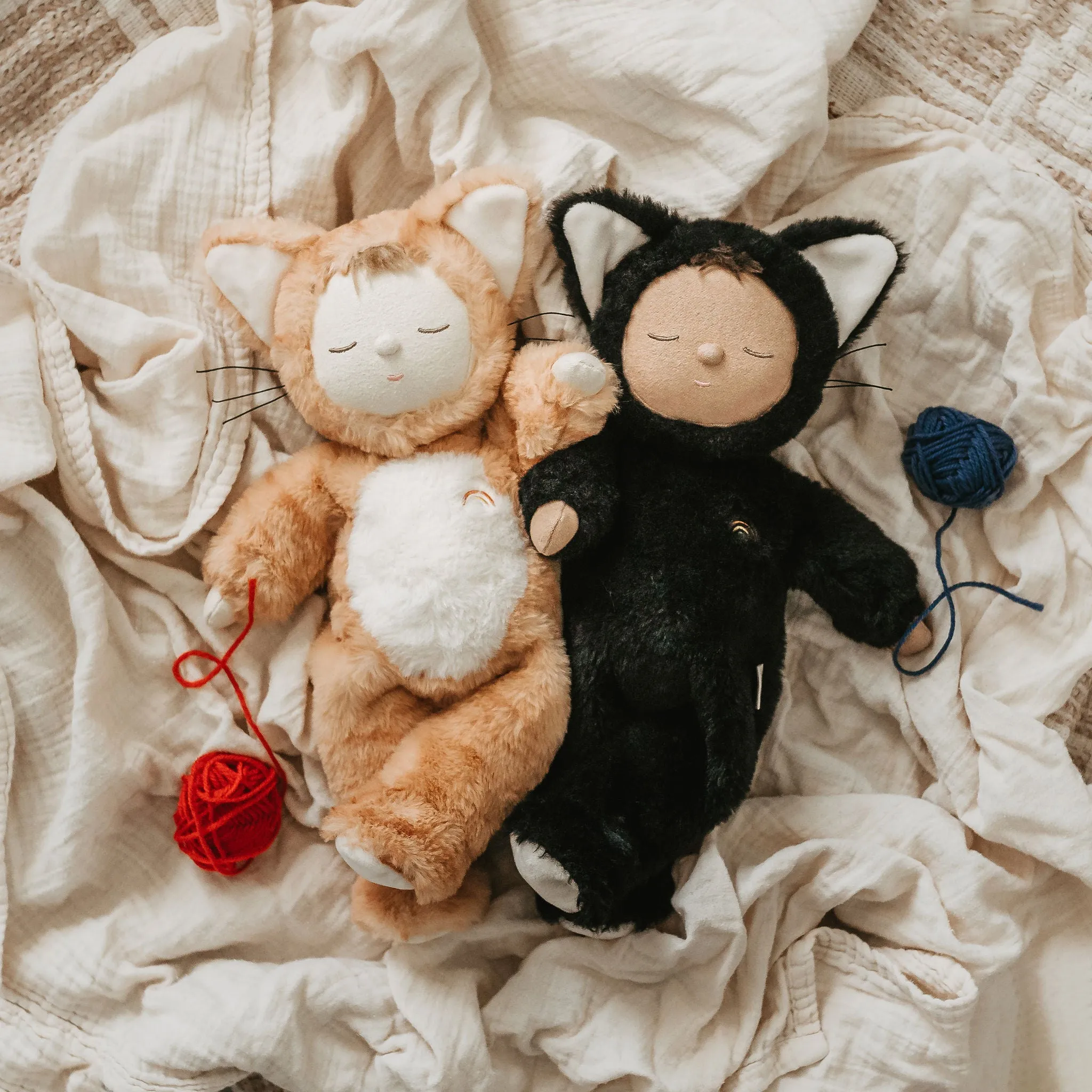 Cozy Dinkums - Tabby Cat - Jinx