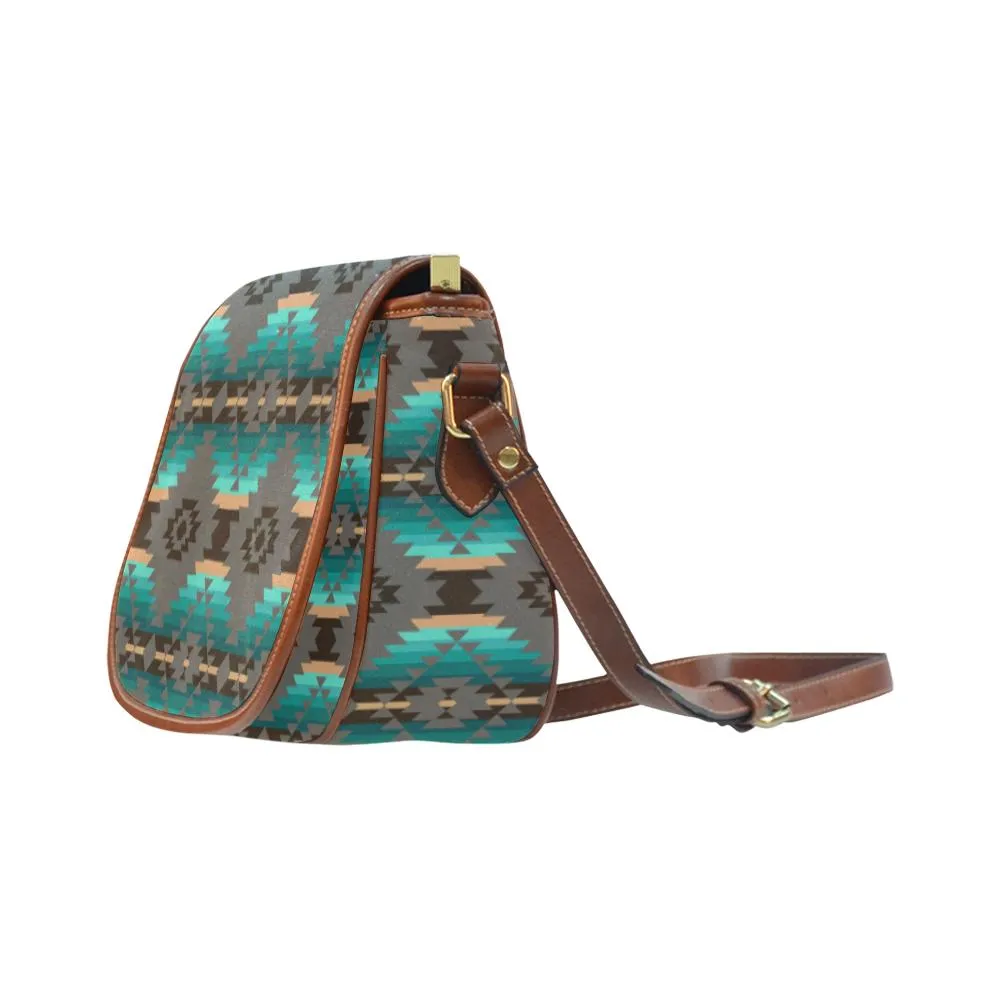 Cree Confederacy Saddle Bag/Small