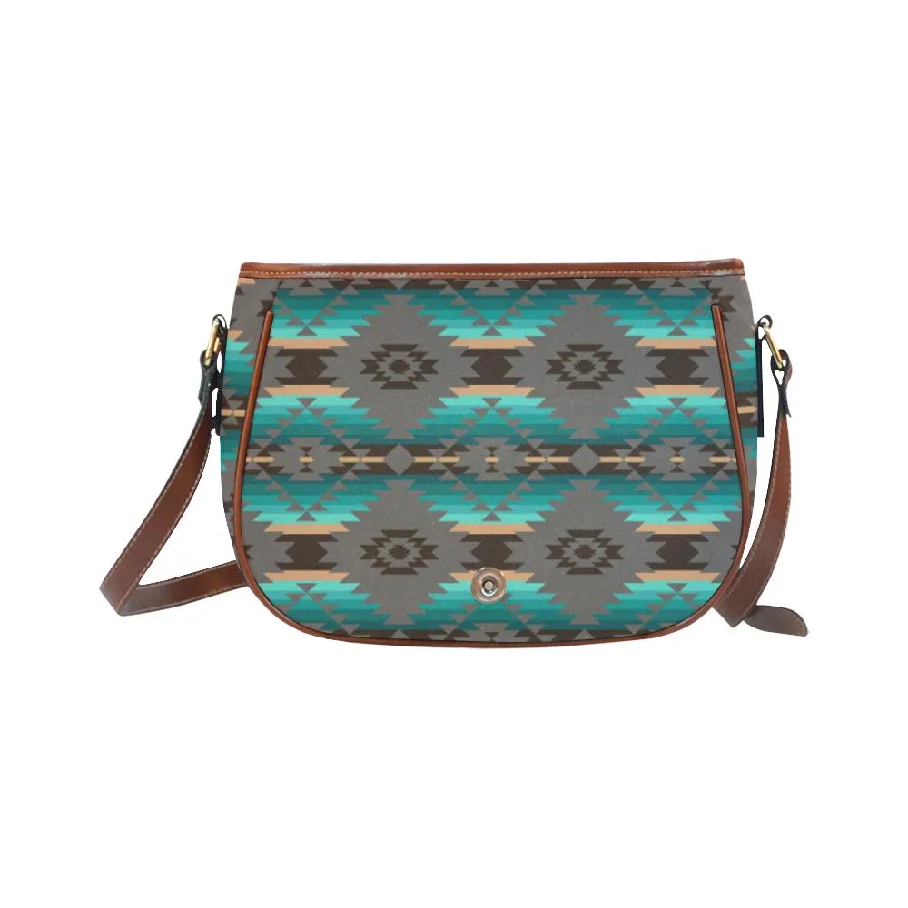 Cree Confederacy Saddle Bag/Small