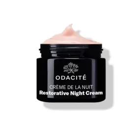 Crème de la Nuit Restorative Night Cream | Vitamin C   Ashwagandha (Free Sample)