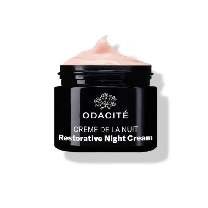 Crème de la Nuit Restorative Night Cream | Vitamin C   Ashwagandha (Free Sample)