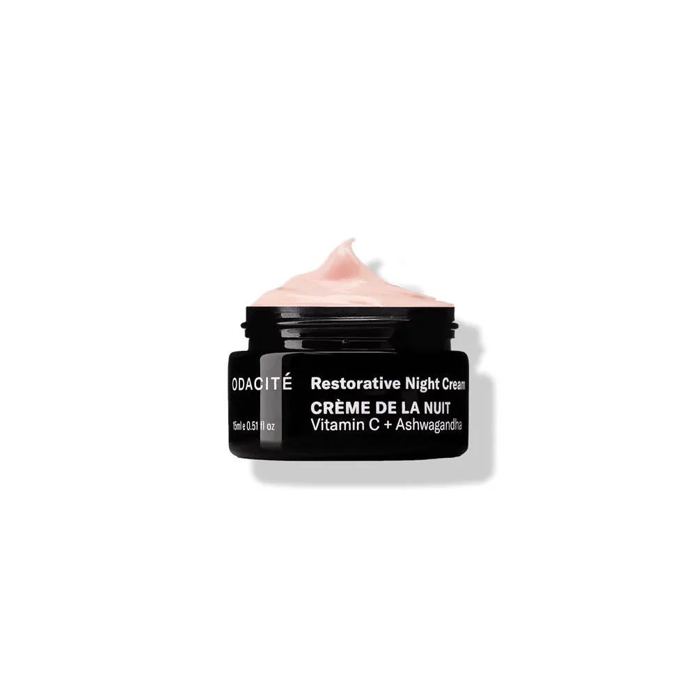 Crème de la Nuit Restorative Night Cream | Vitamin C   Ashwagandha (Free Sample)
