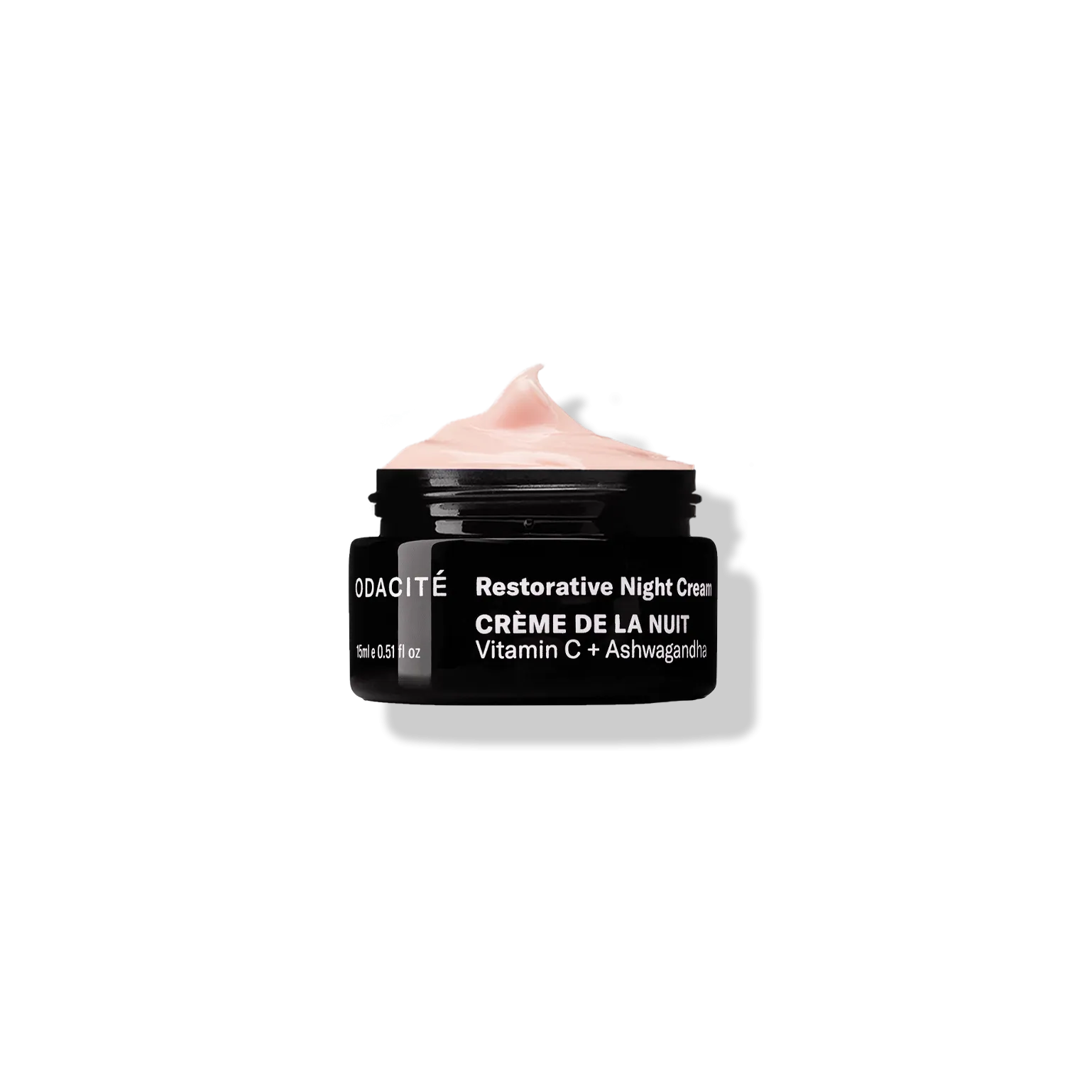 Crème de la Nuit • Vitamin C   Ashwagandha • Restorative Night Cream