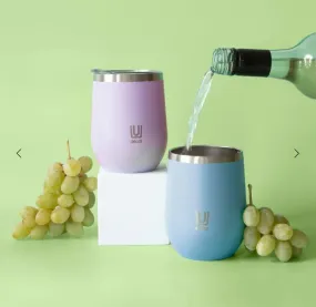 Décor Wine & Coffee Cup DW SS Assorted 350ml