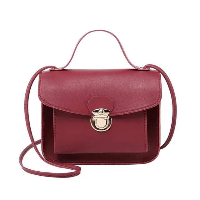 Decent Round Messenger Bag