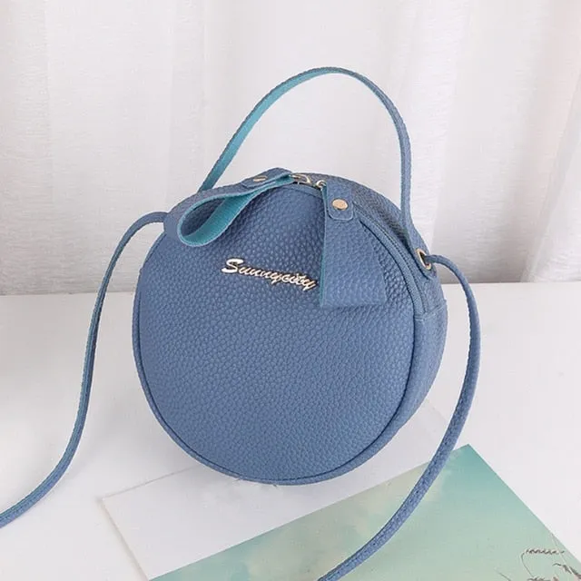 Decent Round Messenger Bag