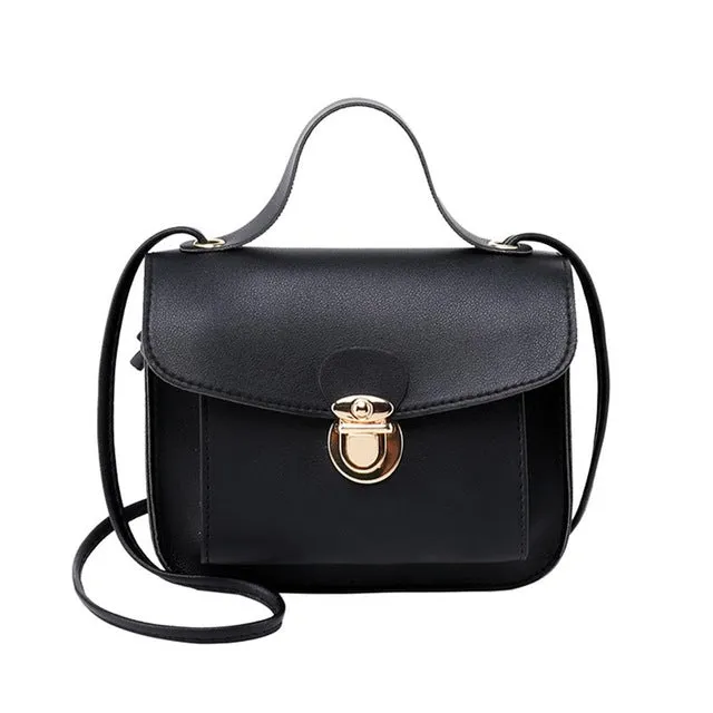 Decent Round Messenger Bag