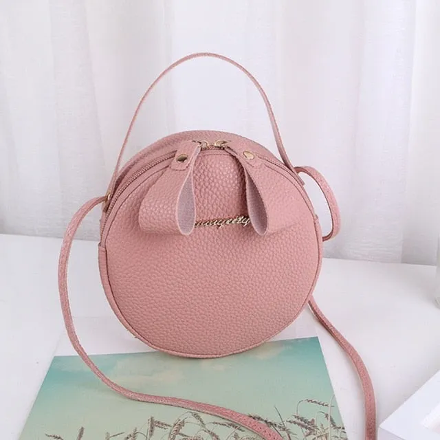 Decent Round Messenger Bag