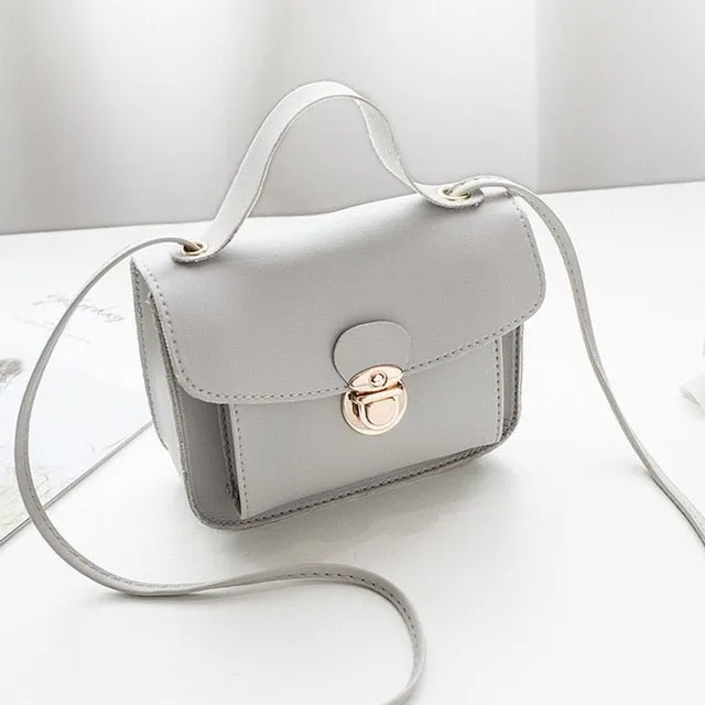 Decent Round Messenger Bag