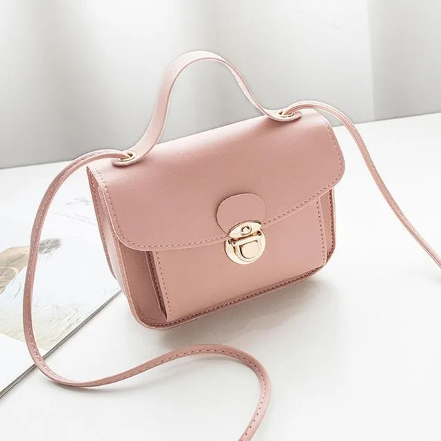 Decent Round Messenger Bag