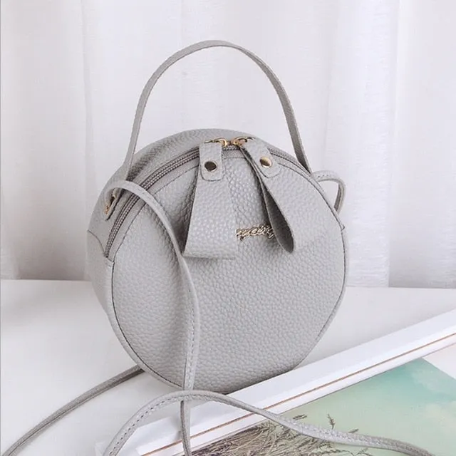 Decent Round Messenger Bag