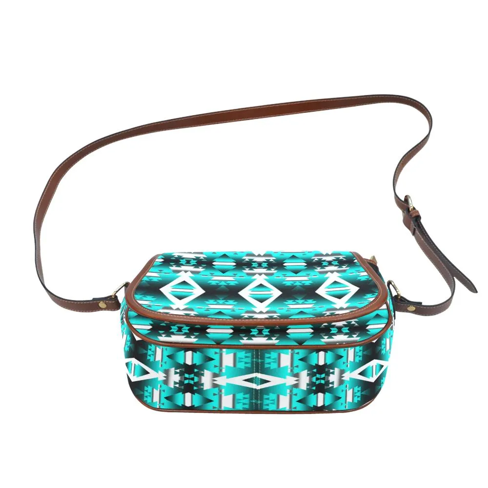 Deep Lake Winter Camp Saddle Bag/Small