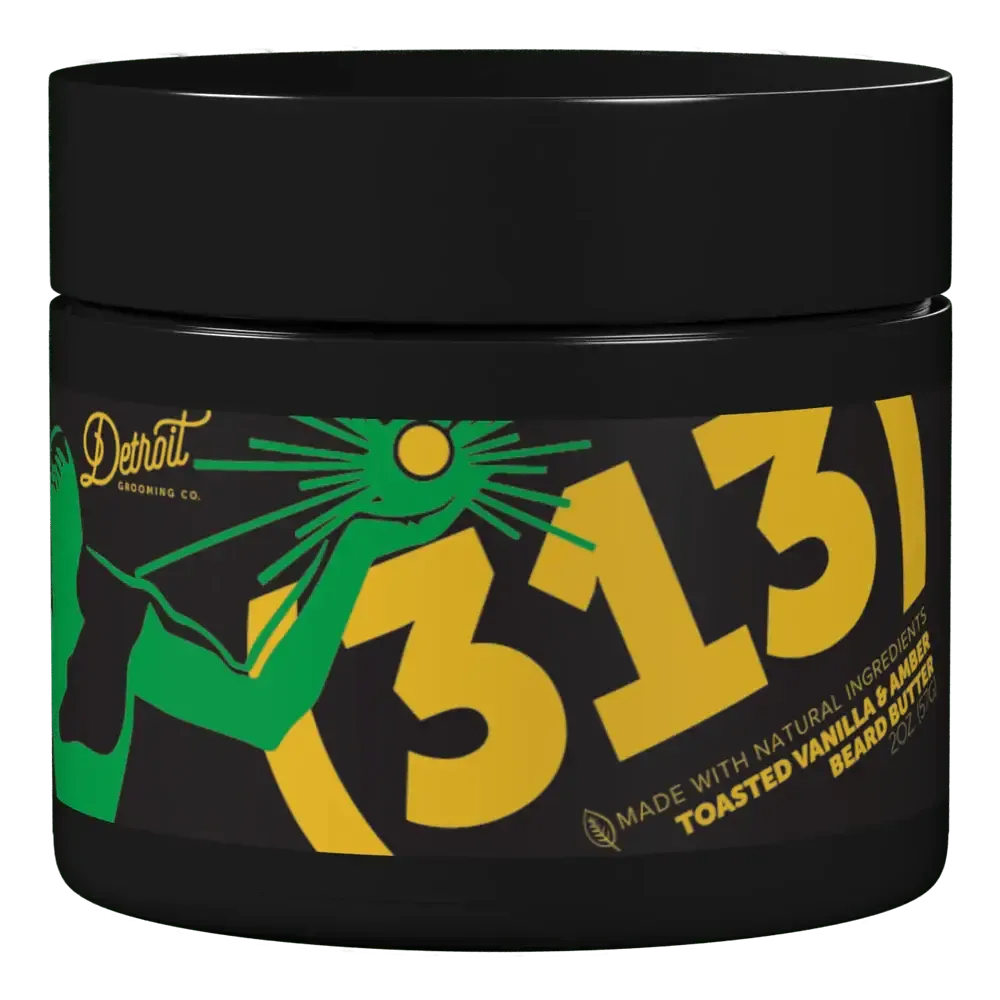 Detroit Grooming Co. (313) Beard Butter 2 oz.