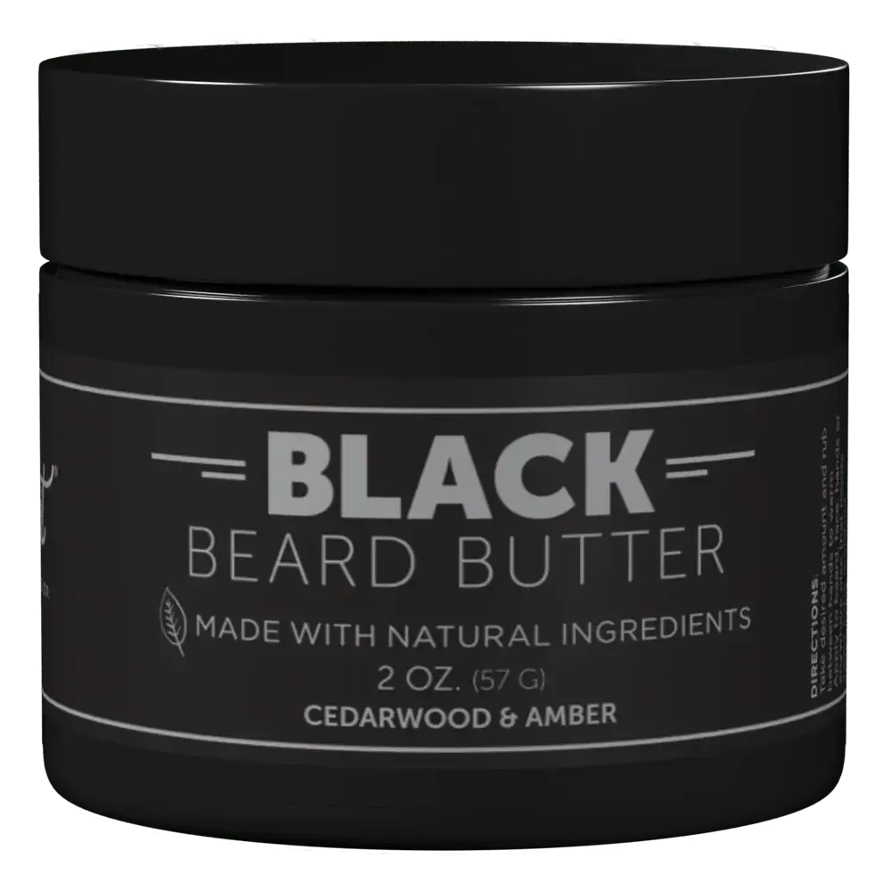 Detroit Grooming Co. Black Amber Bourbon Beard Butter 2 oz.