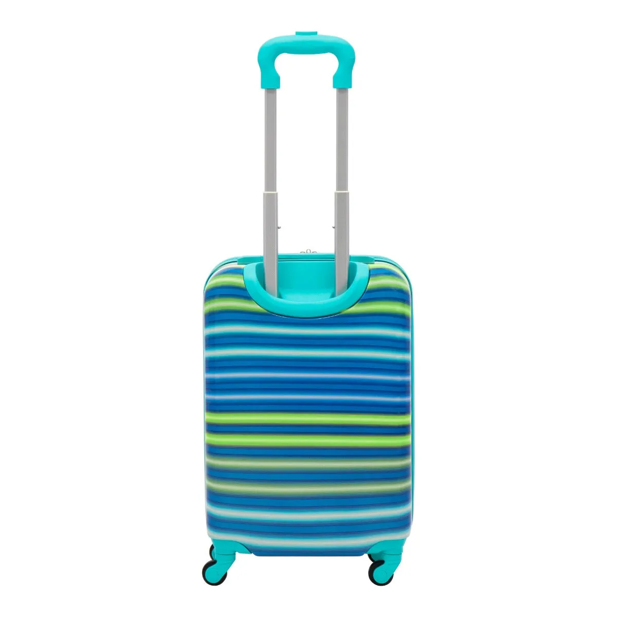 Disney Ful Stitch Neon Stripe Kids 21" Luggage