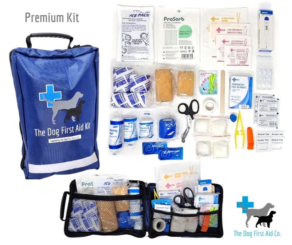 Dog First Aid Kit  - Premium