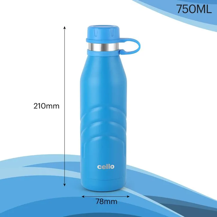 Duro Crown Flask, Vacusteel Water Bottle