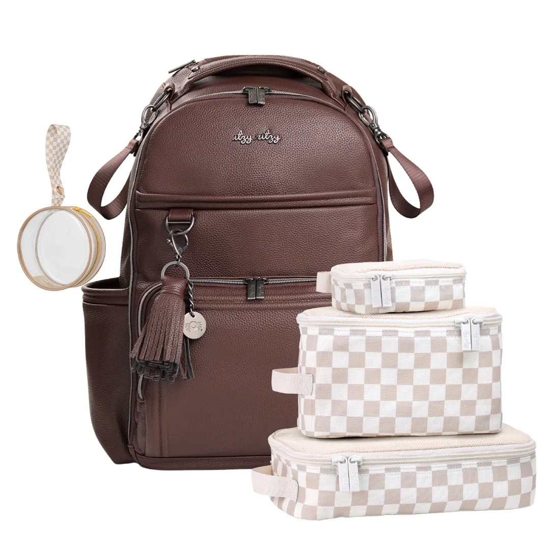 Espresso Essentials Bundle - Checkered