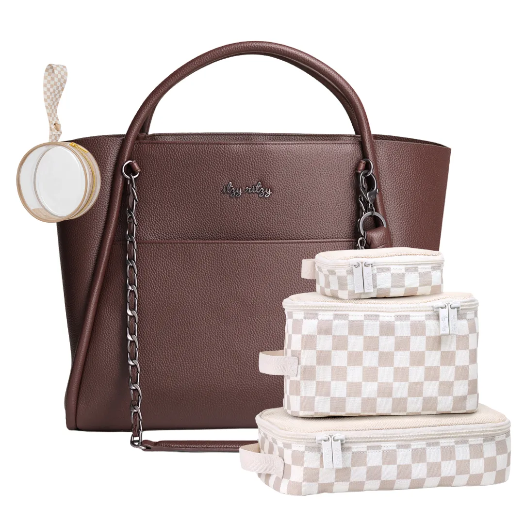 Espresso Essentials Bundle - Checkered
