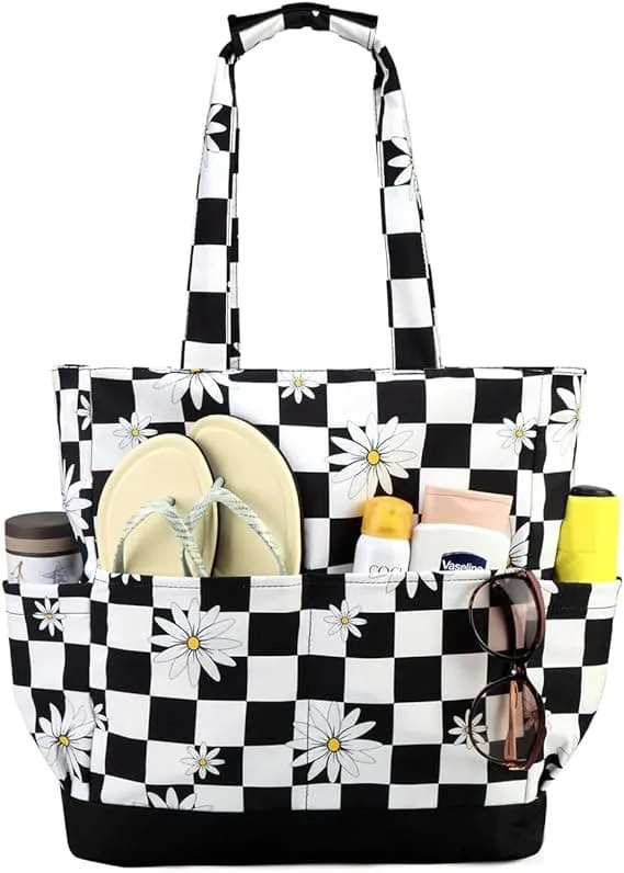 Eye-catching Beach Tote Bag