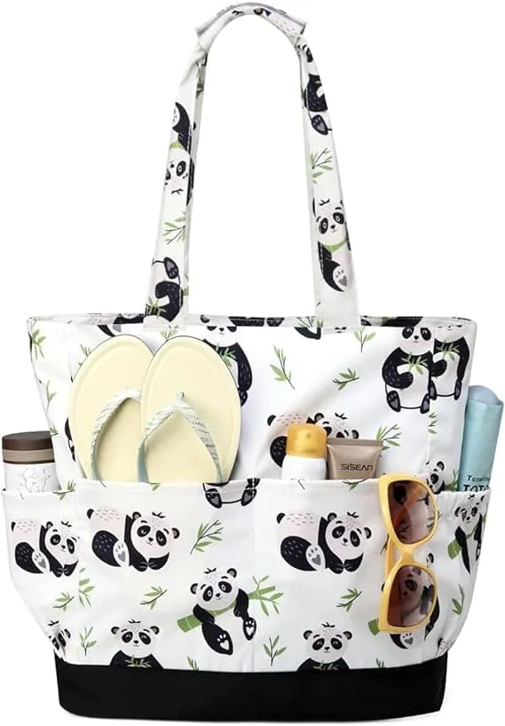 Eye-catching Beach Tote Bag