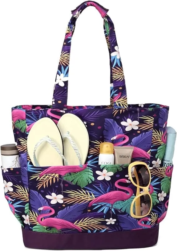 Eye-catching Beach Tote Bag