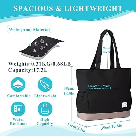 Eye-catching Beach Tote Bag