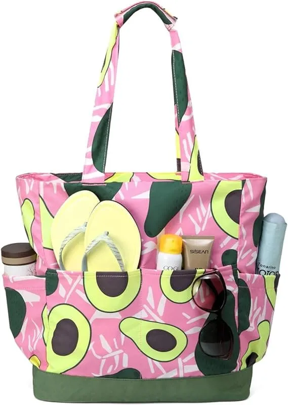Eye-catching Beach Tote Bag