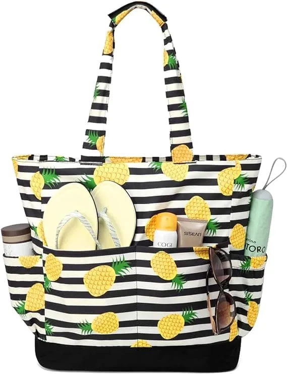 Eye-catching Beach Tote Bag