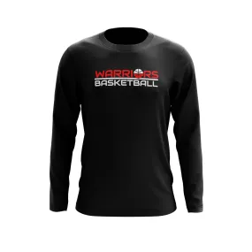 Fairfield Warriors F Long Sleeve Tee (NAME & NUMBER ON BACK)