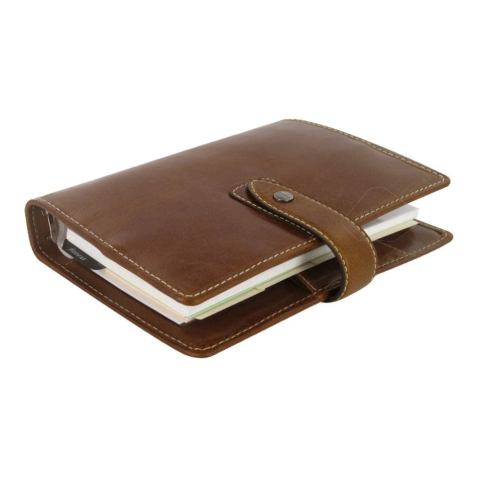 Filofax Malden Personal Organiser Ochre