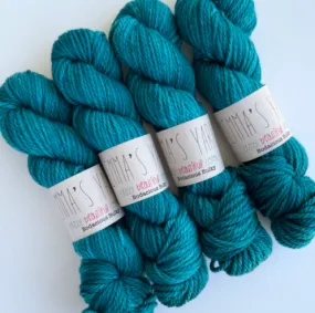 Freya Earflap Hat Kit (Tealicious)