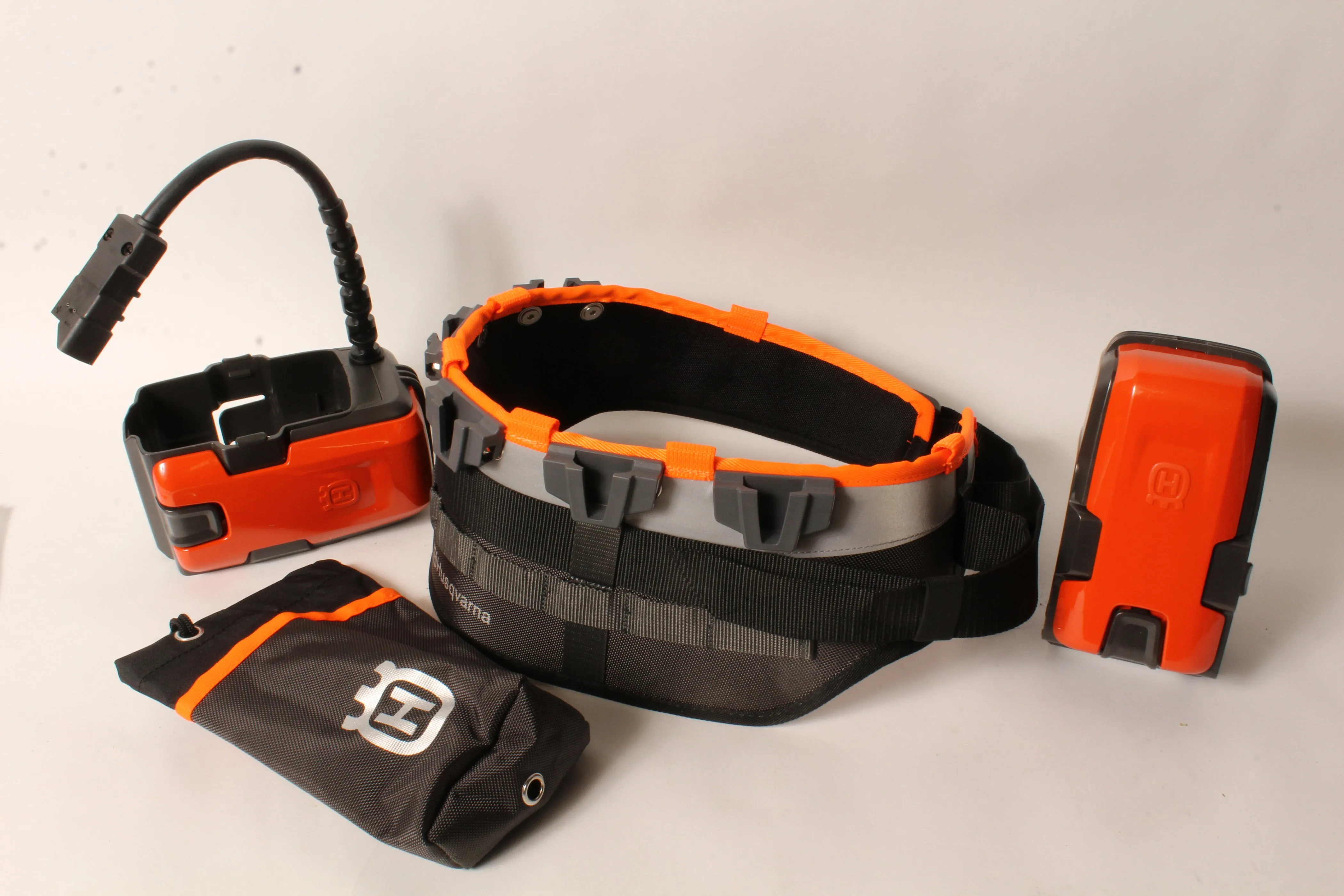 Genuine Husqvarna 590776704 Battery Belt FLEXI Connector Kit Belt Carrier Bag