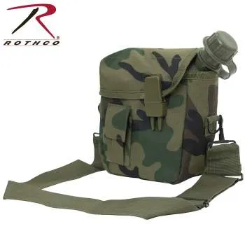 G.I. Type Enhanced Nylon 2qt. Bladder Canteen Cover