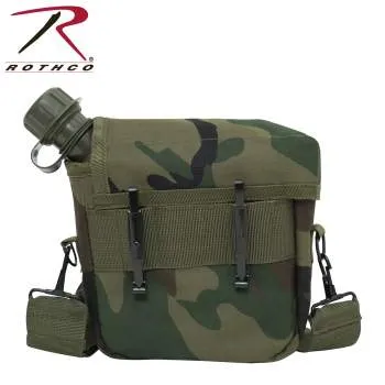 G.I. Type Enhanced Nylon 2qt. Bladder Canteen Cover