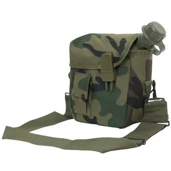 G.I. Type Enhanced Nylon 2qt. Bladder Canteen Cover