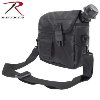 G.I. Type Enhanced Nylon 2qt. Bladder Canteen Cover