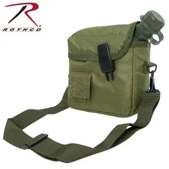G.I. Type Enhanced Nylon 2qt. Bladder Canteen Cover