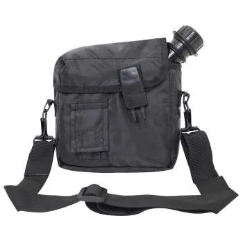 G.I. Type Enhanced Nylon 2qt. Bladder Canteen Cover