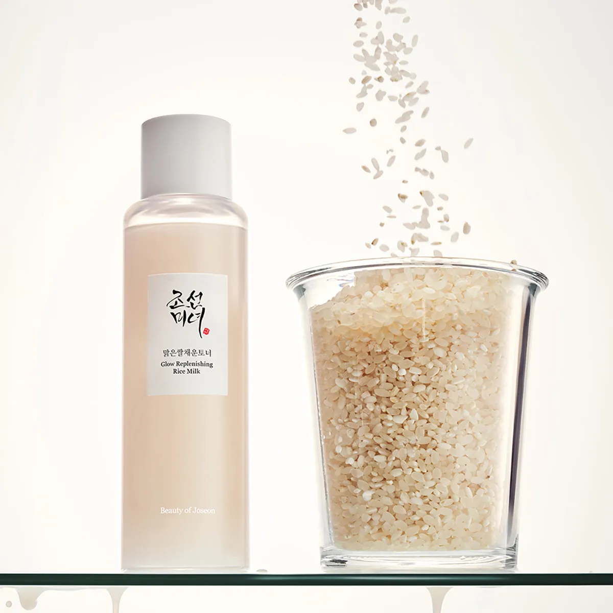 Glow Replenishing Rice Milk