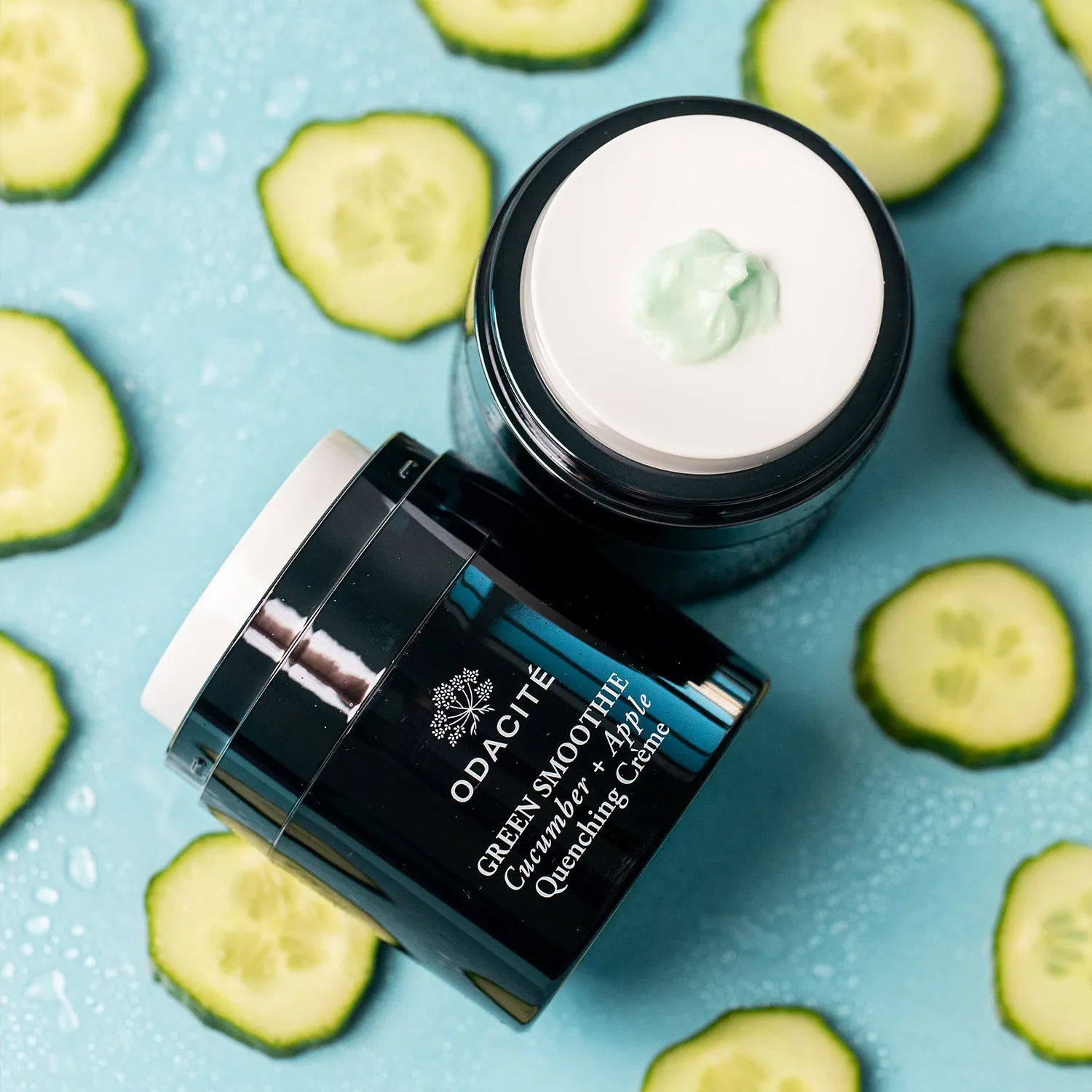 Green Smoothie®• Cucumber   Hyaluronic Acid • Ultra-Quenching Crème