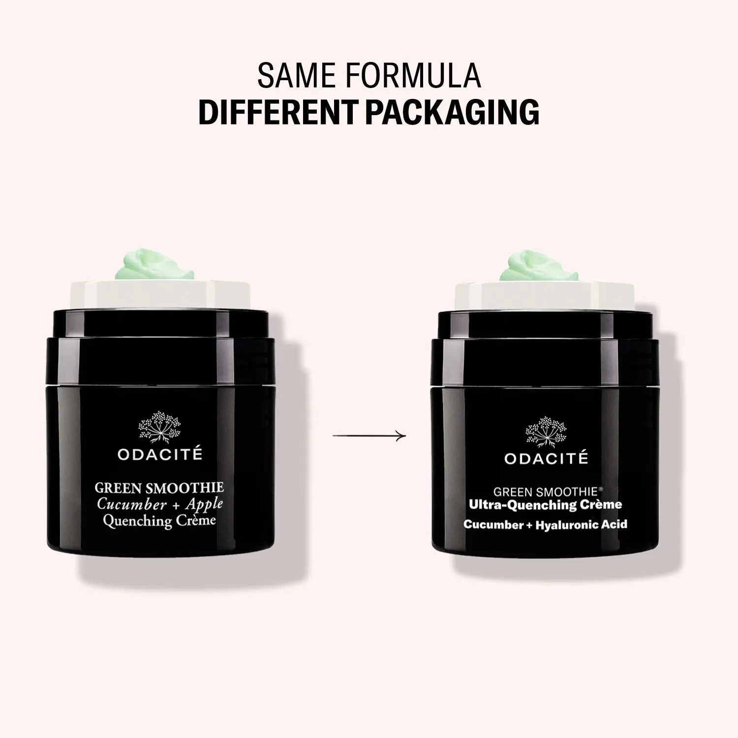 Green Smoothie®• Cucumber   Hyaluronic Acid • Ultra-Quenching Crème